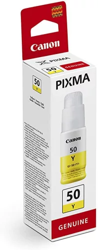 Canon GI-50 sárga eredeti tinta
