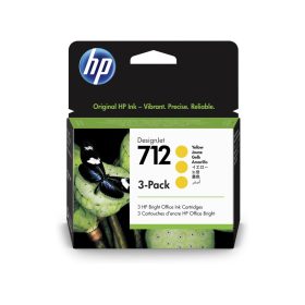 HP 3ED79A TINTAPATRON (No.712 Y 3Pack)