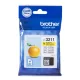 Brother LC3211 sárga eredeti tintapatron