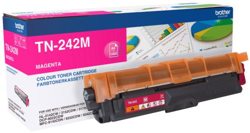 BROTHER TN-242 magenta eredeti toner