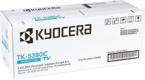 Kyocera TK-5380 kék eredeti toner (1T02Z0CNL0)