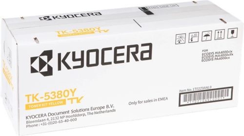 Kyocera TK-5380 sárga eredeti toner (1T02Z0ANL0)