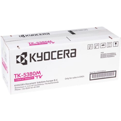 Kyocera TK-5380 magenta eredeti toner (1T02Z0BNL0)
