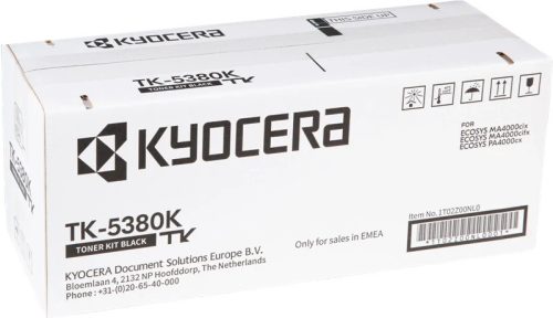 Kyocera TK-5380 fekete eredeti toner (1T02Z00NL0)