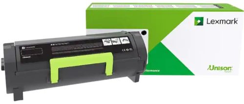 Lexmark [MS725/MX722] 58D2U0E fekete ultramagas kapacitású eredeti toner