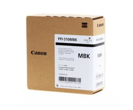 Canon PFI-310 matt fekete eredeti tintapatron