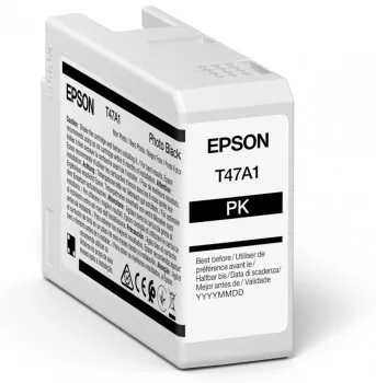 Epson T47A1 fotófekete eredeti tintapatron