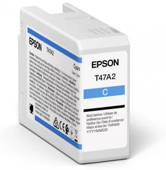 Epson T47A2 kék eredeti tintapatron