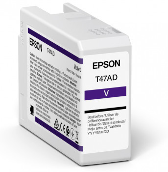 Epson T47AD lila eredeti tintapatron