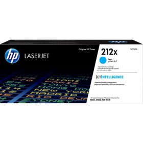 HP W2121X (212X) kék eredeti toner
