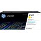 HP W2122X (212X) sárga eredeti toner