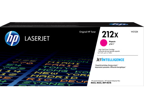 HP W2123X (212X) magenta eredeti toner