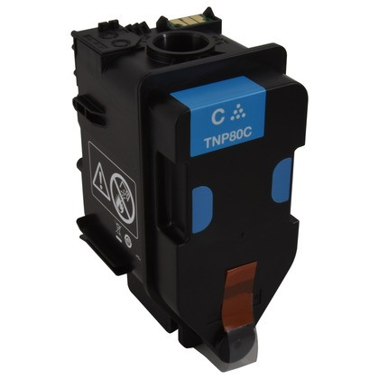 KONICA MINOLTA Bizhub C3320 [TNP80C] kék eredeti toner