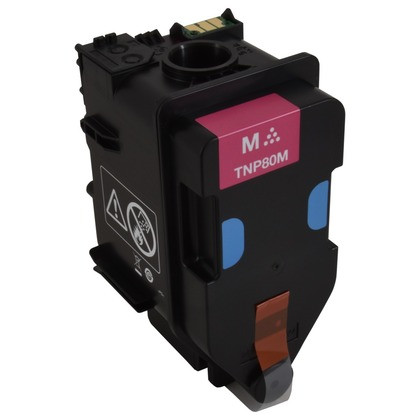 KONICA MINOLTA Bizhub C3320 [TNP80M] magenta eredeti toner