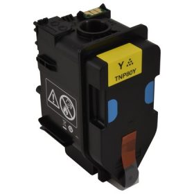 KONICA MINOLTA Bizhub C3320 [TNP80Y] sárga eredeti toner