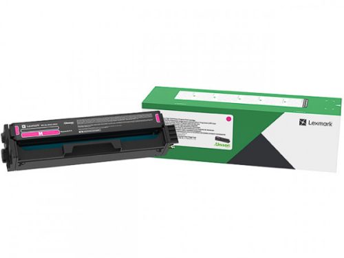 Lexmark [CS431] 20N2XM0 extra nagy kapacitású magenta eredeti toner