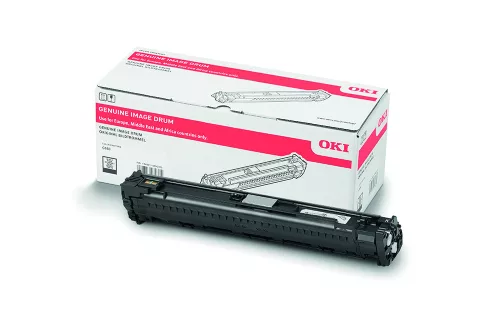Oki [C650] fekete eredeti dobegység (09006131)