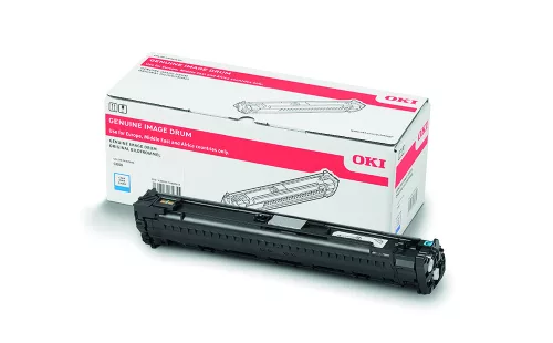 Oki [C650] kék eredeti dobegység (09006132)