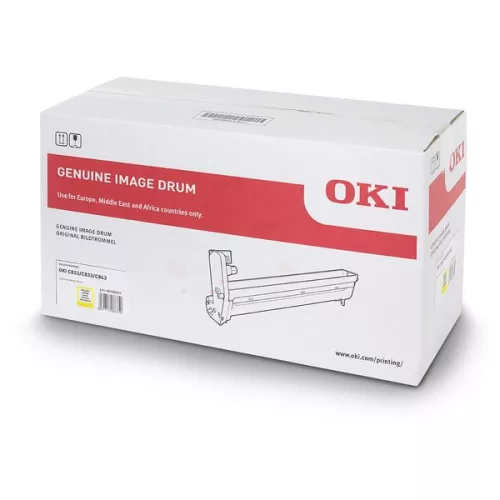Oki [C650] sárga eredeti dobegység (09006134)