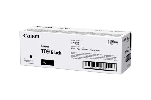 CANON T09 fekete eredeti toner