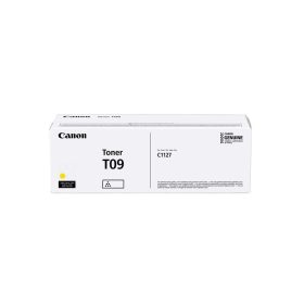 CANON T09 sárga eredeti toner