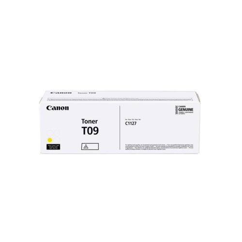 CANON T09 sárga eredeti toner