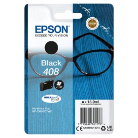 Epson T09J1 (408) fekete eredeti tintapatron