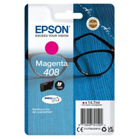 Epson T09J3 (408) magenta eredeti tintapatron