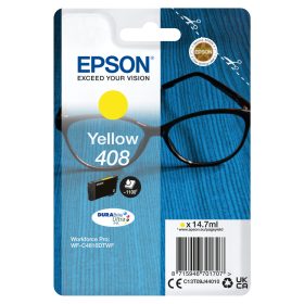 Epson T09J4 (408) sárga eredeti tintapatron