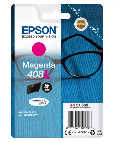 Epson T09K3 (408L) magenta eredeti tintapatron