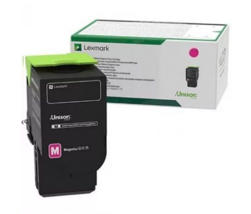 Lexmark [CS421/CX622] 78C2XME magenta eredeti toner
