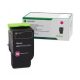 Lexmark [CS421/CX622] 78C2XME magenta eredeti toner