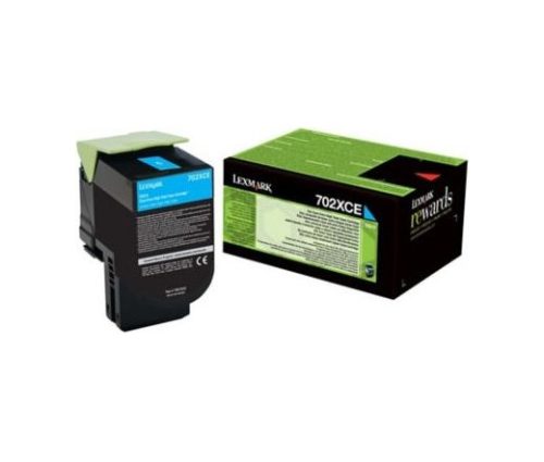 Lexmark [CS510] 70C2XCE kék eredeti toner