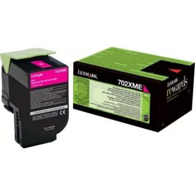 Lexmark [CS510] 70C2XME magenta eredeti toner