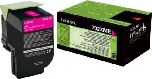 Lexmark [CS510] 70C2XME magenta eredeti toner