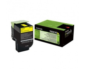 Lexmark [CS510] 70C2XYE sárga eredeti toner