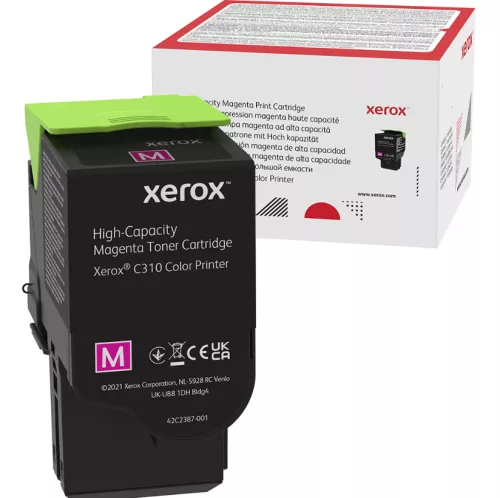 Xerox C310/C315 magenta eredeti 5,5k toner (006R04370)