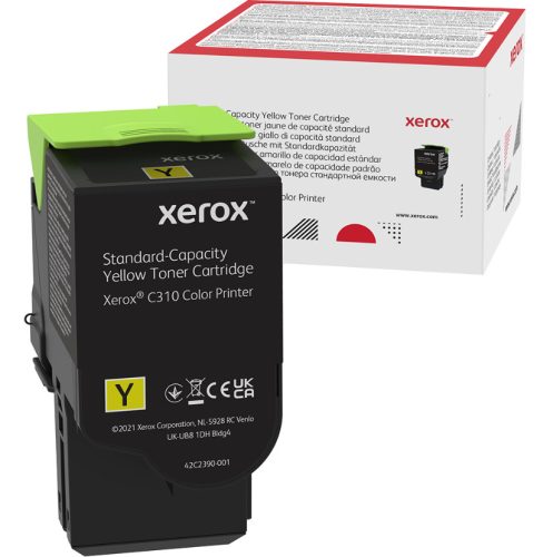 Xerox C310/C315 sárga eredeti 2k toner (006R04363)