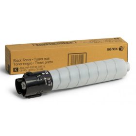 Xerox C8130/C8135 fekete eredeti toner (006R01754)