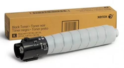Xerox C8130/C8135 fekete eredeti toner (006R01754)