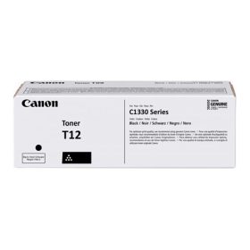 CANON T12 fekete eredeti toner