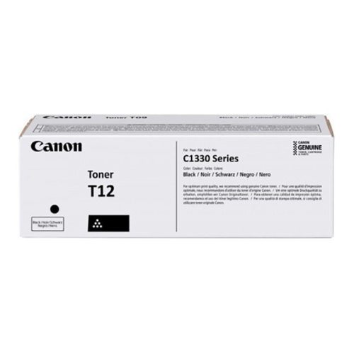 CANON T12 fekete eredeti toner