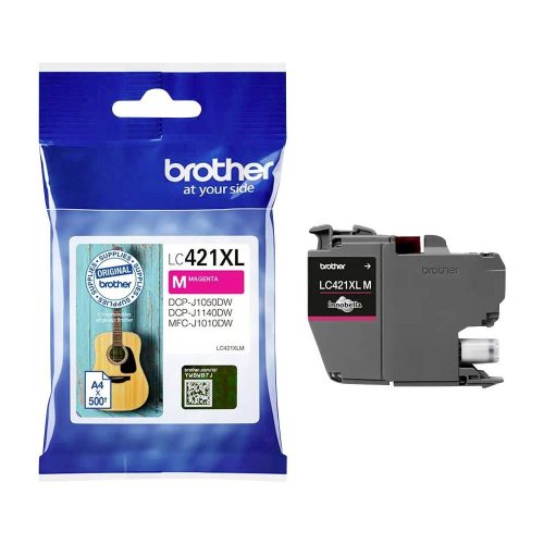 Brother LC421XL magenta eredeti tintapatron