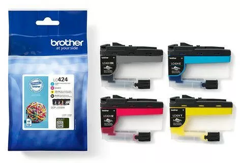 Brother LC424 eredeti tintapatron multipack