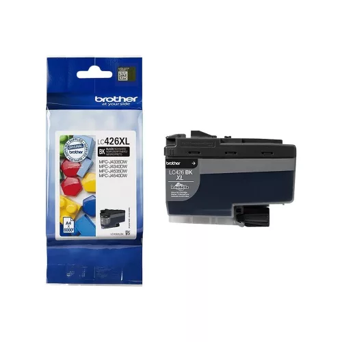 Brother LC426XL fekete eredeti tintapatron