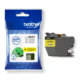Brother LC462 sárga eredeti tintapatron