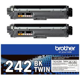 BROTHER TN-242 fekete eredeti toner duplacsomag