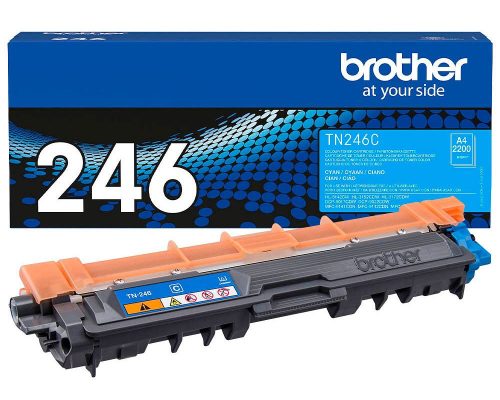 BROTHER TN-246 kék eredeti toner