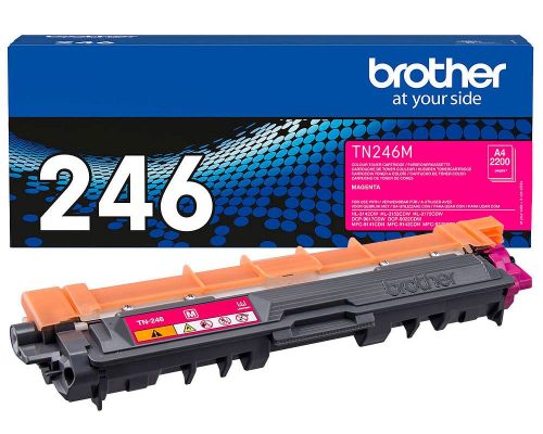 BROTHER TN-246 magenta eredeti toner