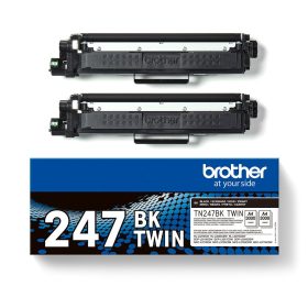 BROTHER TN-247 fekete eredeti toner duplacsomag